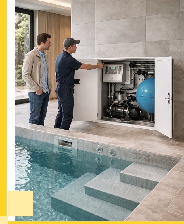 Оборудование для бассейнов в Ессентуках от 122364 р. - ЭриданСсн