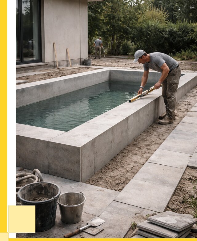 Строительство бетонного бассейна в Ессентуках от 1223640 р. | ЭриданСсн