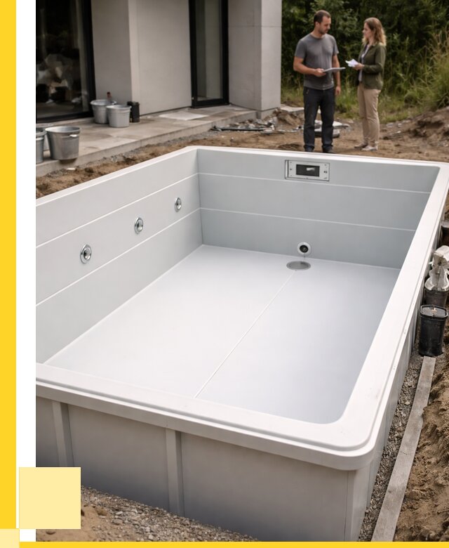 Полипропиленовые бассейны в Ессентуках от 254925 р. | ЭриданСсн