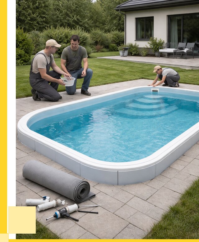 Пластиковый бассейн купить в Ессентуках от 254925 р., ЭриданСсн