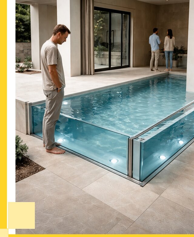 Стеклянные бассейны в Ессентуках от 1223640 р. | ЭриданСсн — мозаика