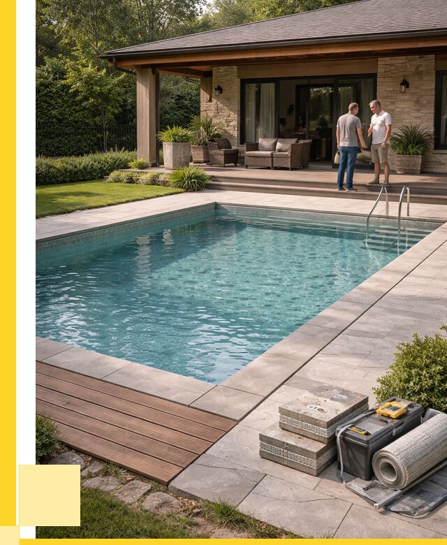 Стационарные бассейны под ключ в Ессентуках от 866745 р. | ЭриданСсн