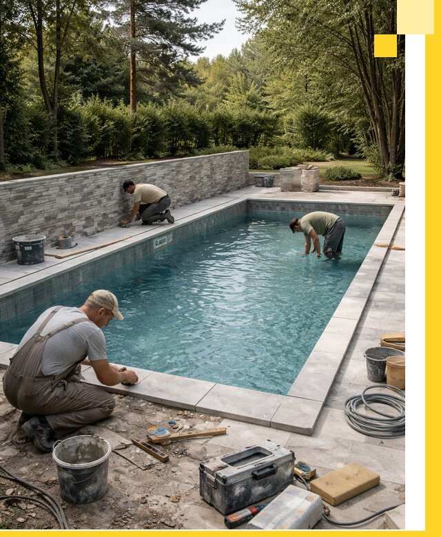 Проектирование и строительство частных бассейнов в Ессентуках