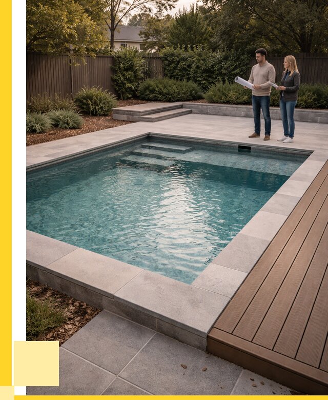 Уличные бассейны под ключ в Ессентуках от 662805 р. | ЭриданСсн