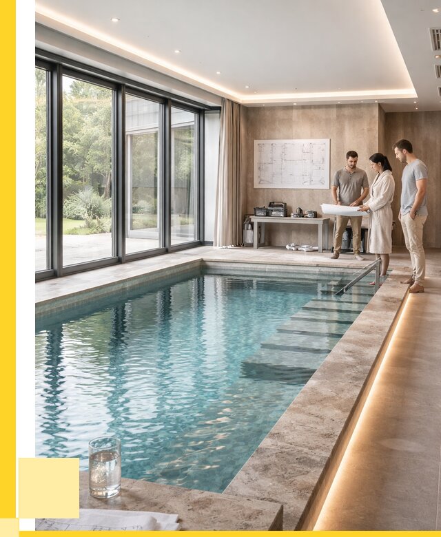 Закрытые бассейны под ключ в Ессентуках от 2549250 р. | ЭриданСсн