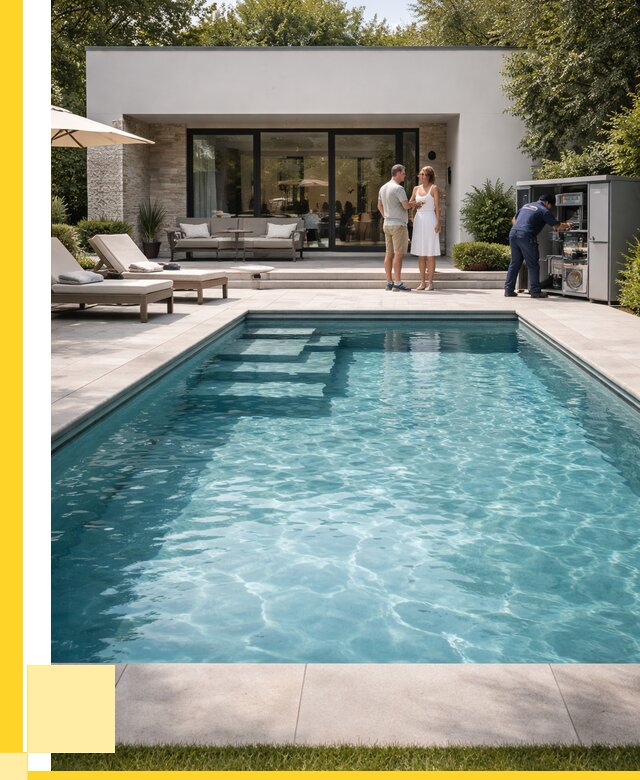 Бассейн в доме в Ессентуках под ключ от 1223640 р. | ЭриданСсн