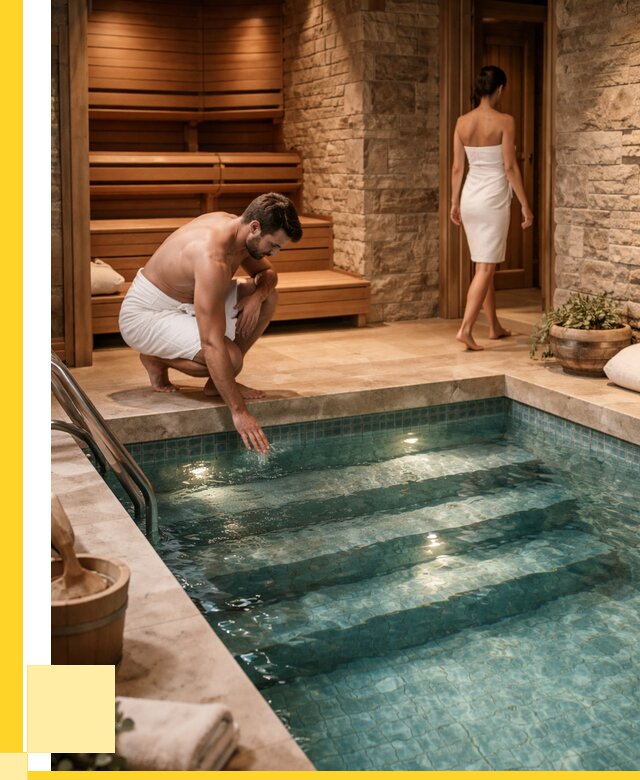 Сауна с бассейном под ключ в Ессентуках от 122364 р., ЭриданСсн