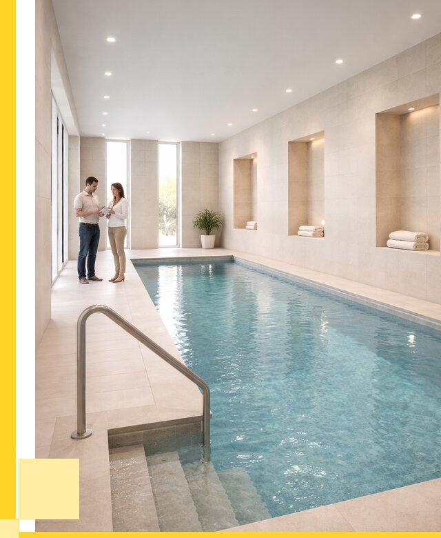 Бассейны в помещении под ключ в Ессентуках от 1529550 р. | ЭриданСсн