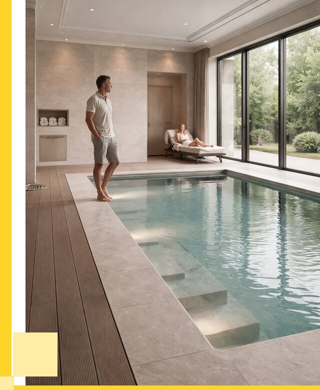 Бассейны в коттедже под ключ в Ессентуках от 1223640 р. | ЭриданСсн