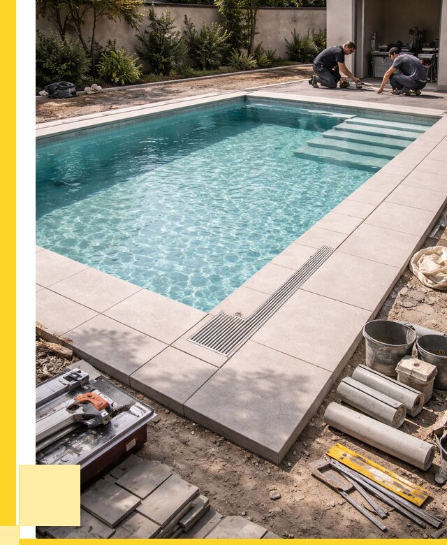 Скиммерные бассейны в Ессентуках от 356895 р. Установка | ЭриданСсн