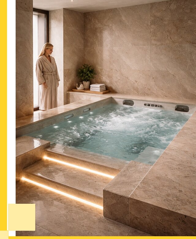 Спа бассейны в Ессентуках — купить от 458865 р. | ЭриданСсн