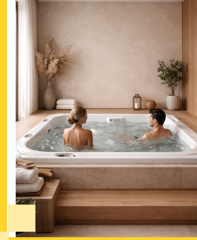 Гидромассажные бассейны в Ессентуках купить от 458865 р. ЭриданСсн