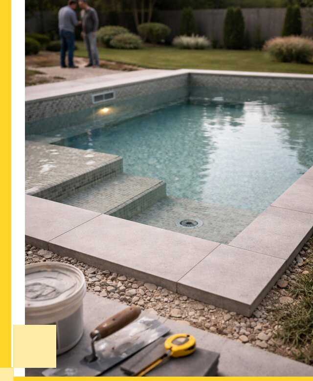 Купить композитную чашу бассейна 6x3 в Ессентуках от 356895 р.| ЭриданСсн