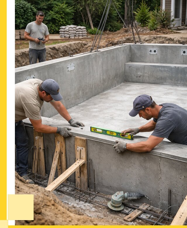 Монтаж чаши бассейна в Ессентуках под ключ от 254925 р., ЭриданСсн