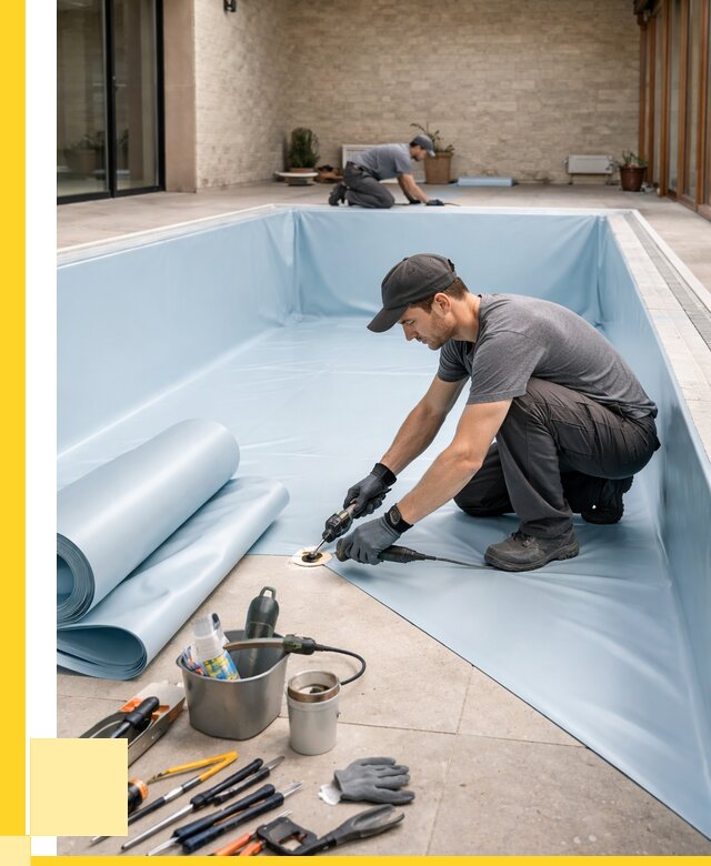 Пленка ПВХ для бассейнов в Ессентуках от 2549 р. | ЭриданСсн