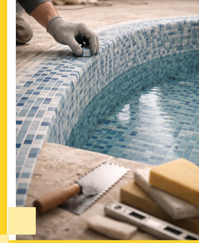 Мозаика для бассейна в Ессентуках от 4283 р. купить ЭриданСсн