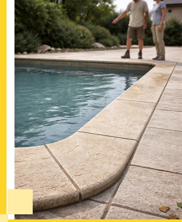 Копинговый камень для бассейнов в Ессентуках от 4283 р. | ЭриданСсн