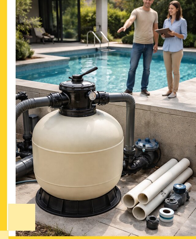 Песочные фильтры для бассейнов в Ессентуках от 18355 р., ЭриданСсн