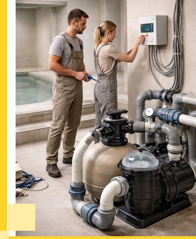 Фильтр насос для бассейна в Ессентуках купить от 18355 р. | ЭриданСсн