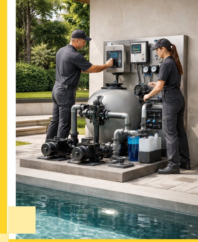 Фильтровальное оборудование бассейнов в Ессентуках | ЭриданСсн 45887