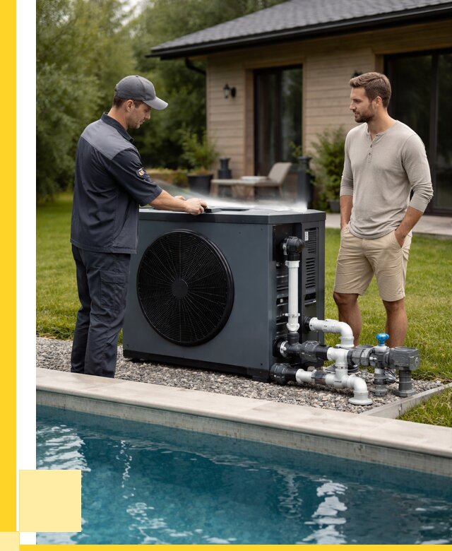 Инверторный тепловой насос в Ессентуках от 152955 р. | ЭриданСсн