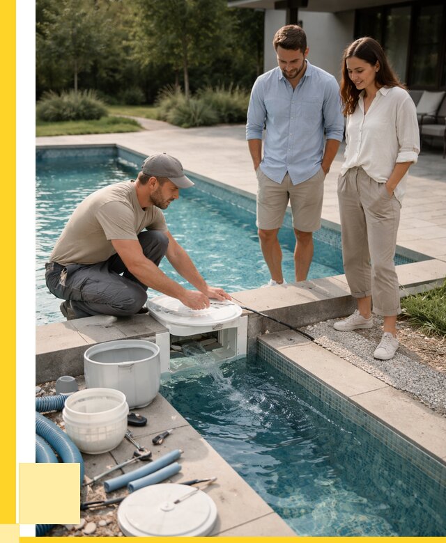 Скиммеры для бассейнов в Ессентуках от 9177 р. | ЭриданСсн