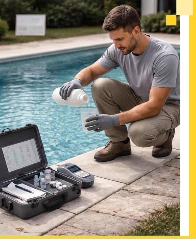 Профессиональная дезинфекция воды в бассейне в Ессентуках