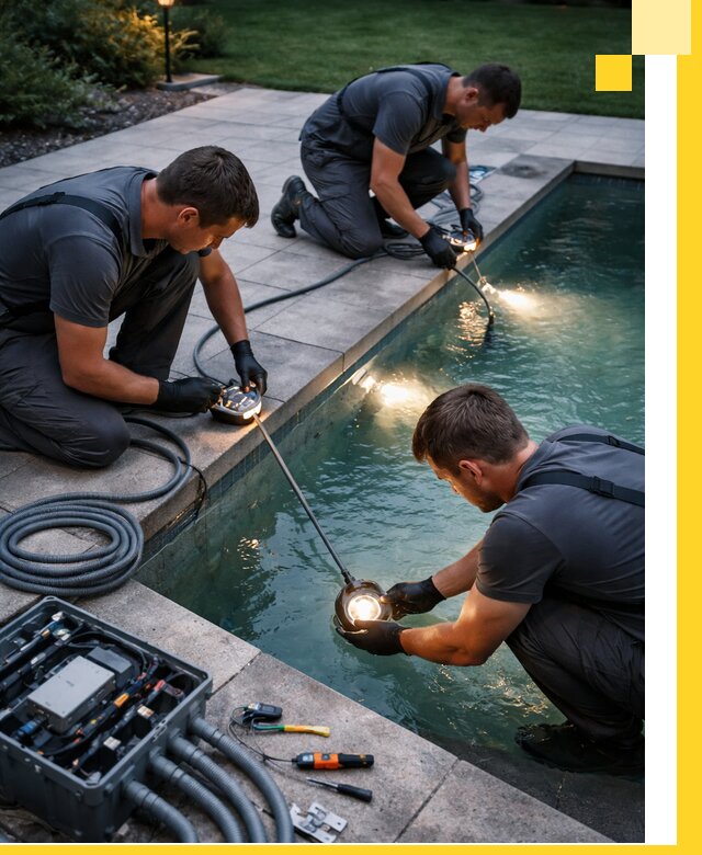 Профессиональное освещение бассейнов в Ессентуках: дизайн и монтаж