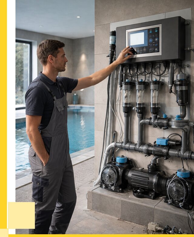 Автоматика для бассейнов под ключ в Ессентуках от 71379 р. | ЭриданСсн