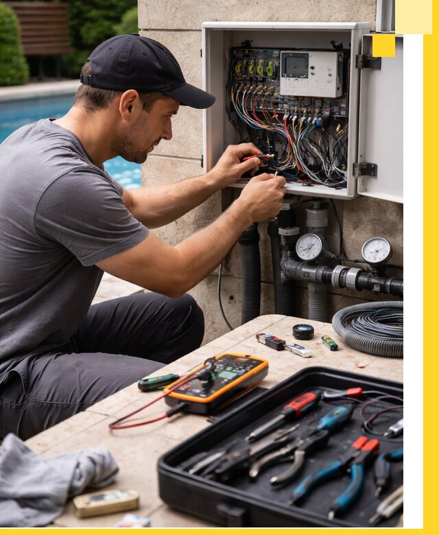 Комплексная автоматика для бассейнов в Ессентуках: управление и очистка