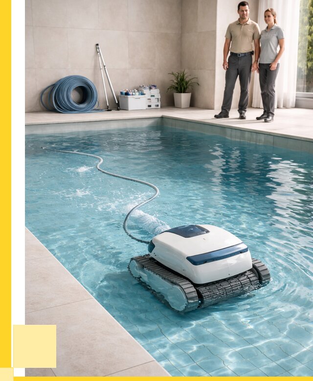 Роботы пылесосы для бассейнов в Ессентуках от 86675 р. | ЭриданСсн