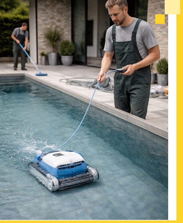 Роботы пылесосы для бассейнов в Ессентуках, продажа и обслуживание