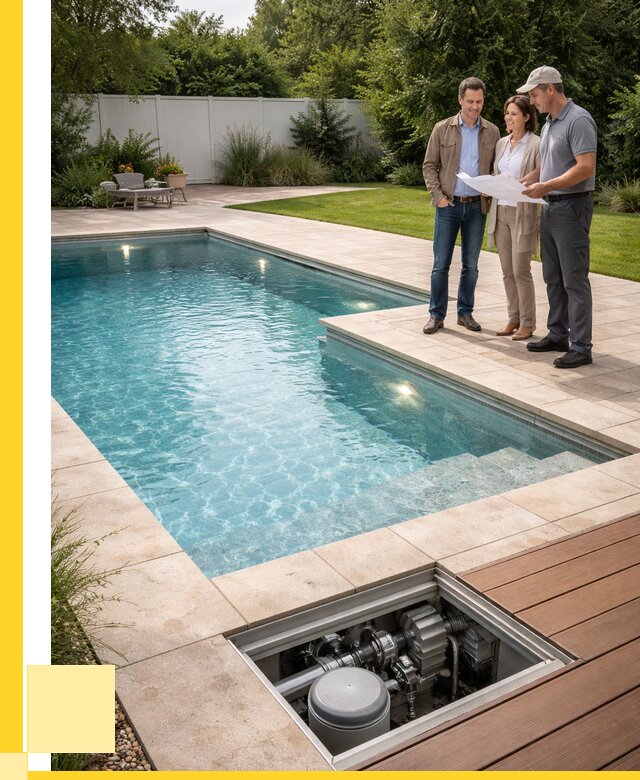 Плавательные бассейны под ключ в Ессентуках от 815760 р., ЭриданСсн