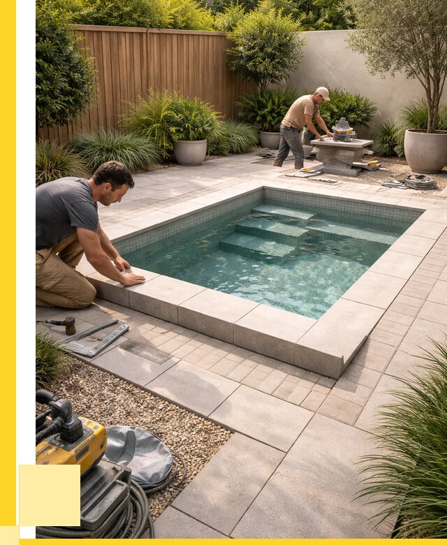 Мини бассейны и мини спа в Ессентуках от 152955 р. | ЭриданСсн