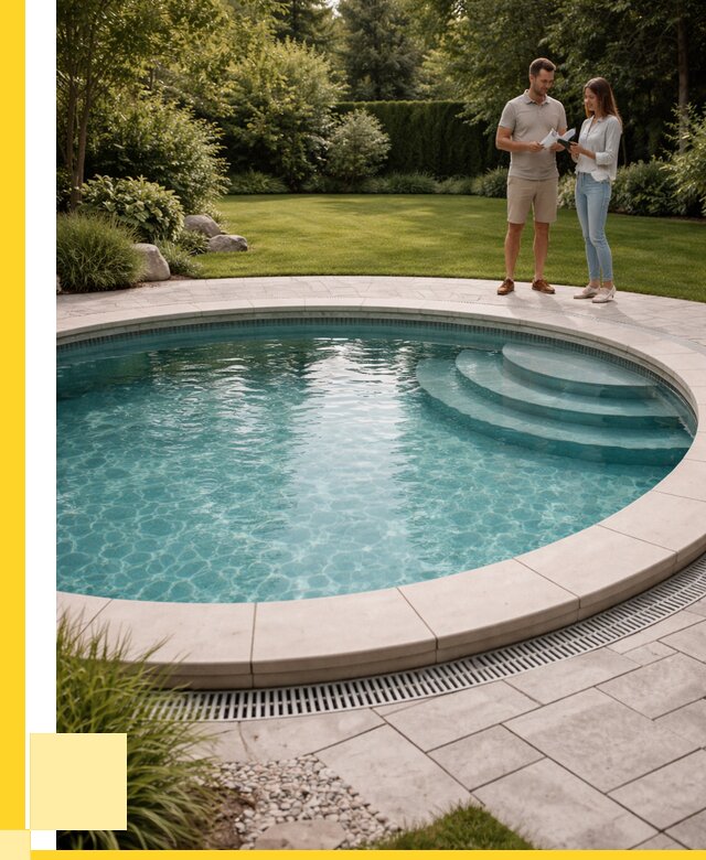 Круглые каркасные бассейны купить в Ессентуках от 254925 р. | ЭриданСсн