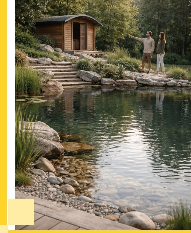 Природные бассейны под ключ в Ессентуках от 458865 р. | ЭриданСсн