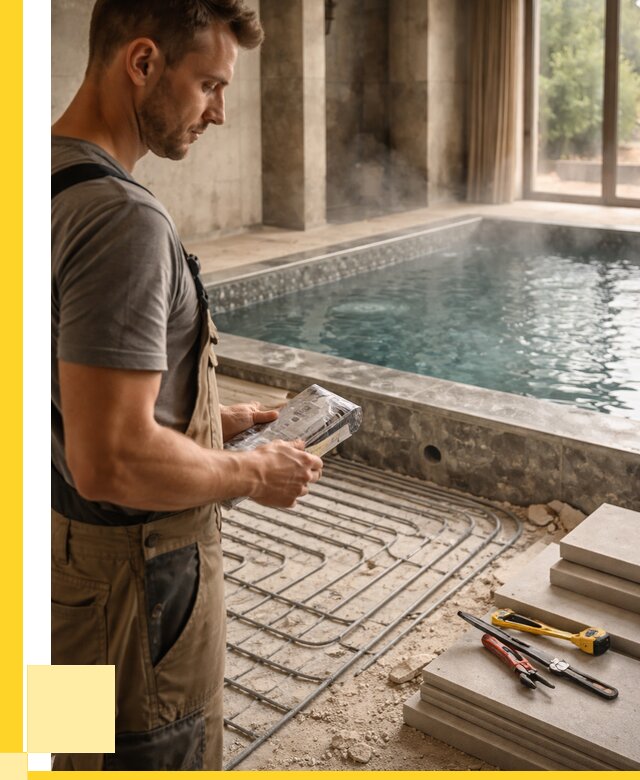 Теплые бассейны и теплообменник в Ессентуках от 611820 р. | ЭриданСсн