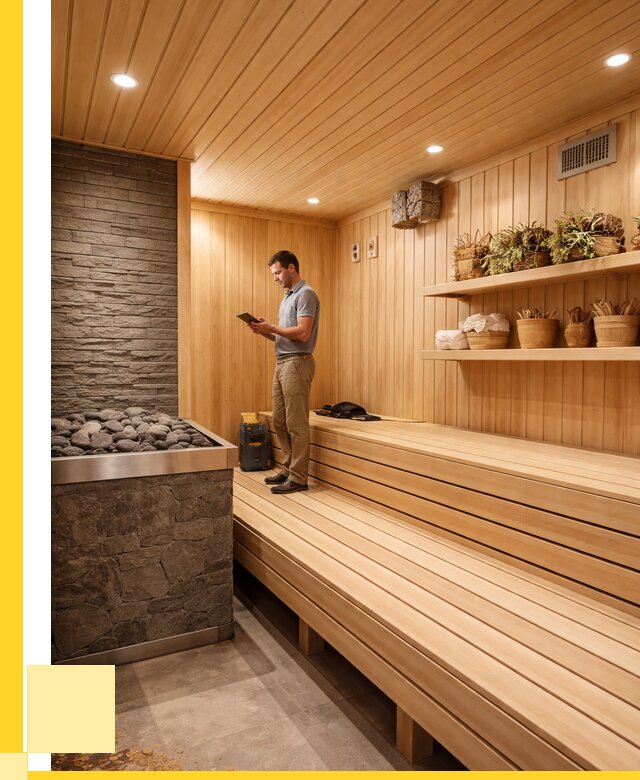 Сауна под ключ в Ессентуках: от 458865 р. | Строительство — ЭриданСсн