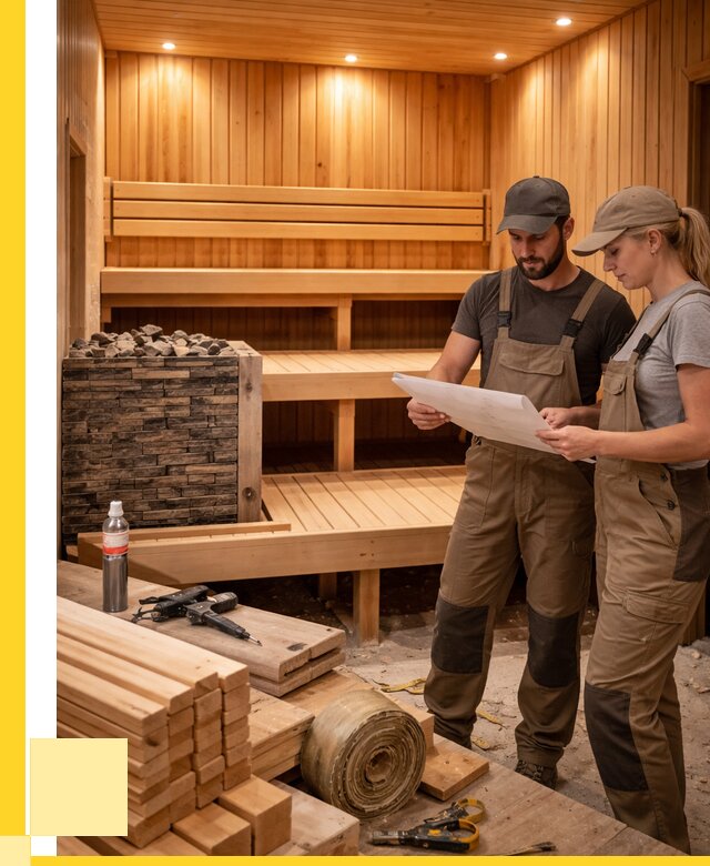 Строительство саун в Ессентуках под ключ от 254925 р., ЭриданСсн