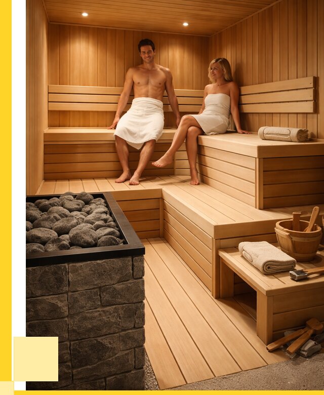 Отделка саун под ключ в Ессентуках от 4589 р. | ЭриданСсн