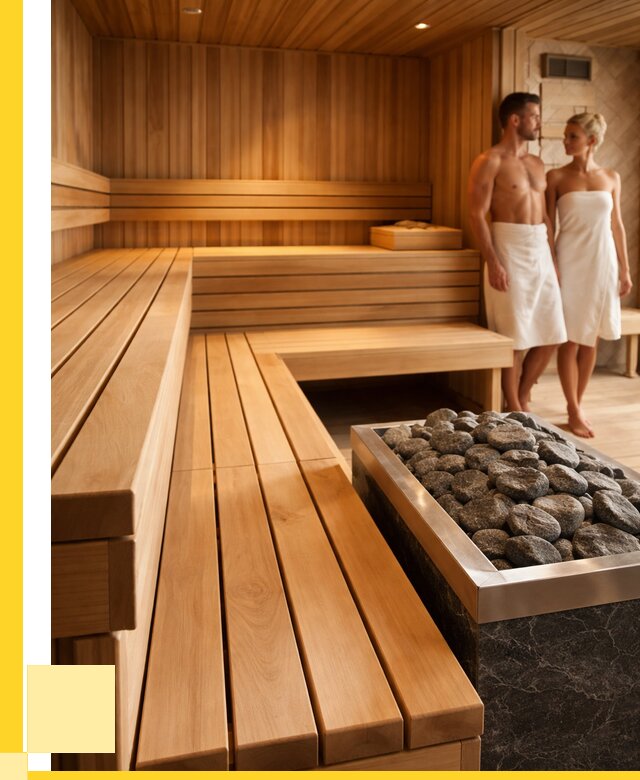 Сауна финская в квартиру и дом в Ессентуках от 152955 р. | ЭриданСсн