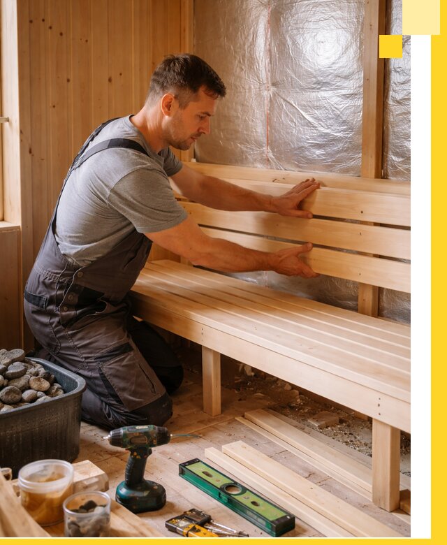 Проектирование, изготовление и монтаж финских саун в Ессентуках