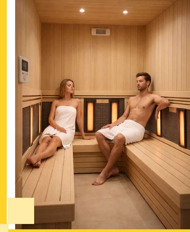 Инфракрасная сауна купить в Ессентуках от 122364 р. ЭриданСсн