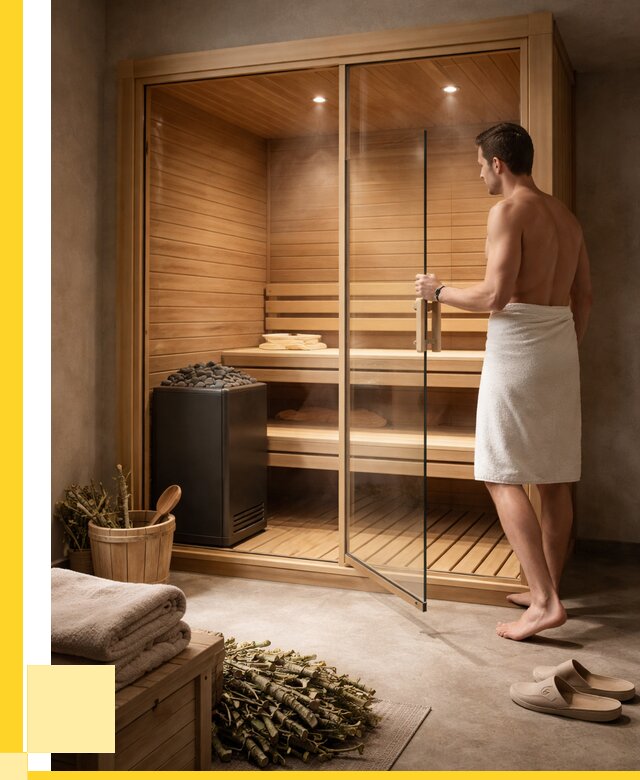 Купить мини сауны для дома в Ессентуках от 71379 р. ЭриданСсн