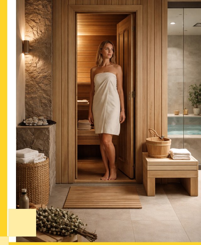 Купить готовую сауну для дома в Ессентуках от 203940 р. | ЭриданСсн