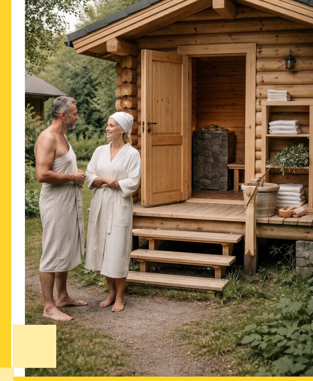 Сауна на дачу под ключ в Ессентуках от 203940 р. | ЭриданСсн