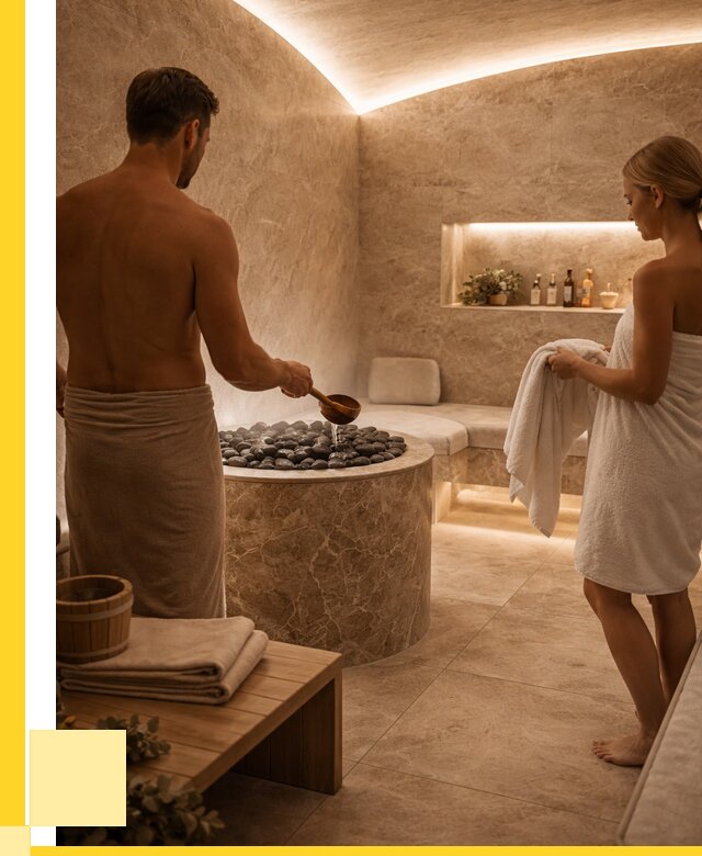 Сауны с хамамом в Ессентуках от 356895 р. – проекты и монтаж | ЭриданСсн