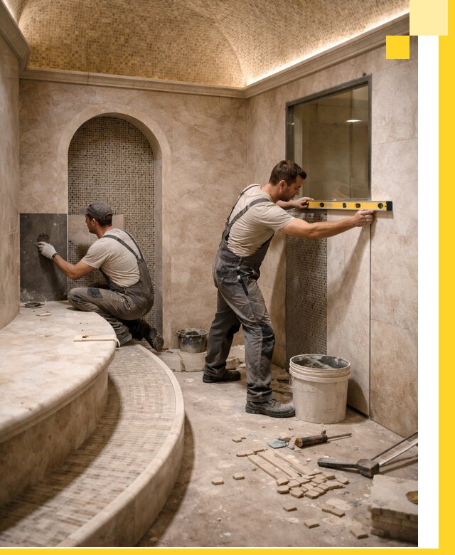 Проектирование и строительство саун с хамамом под ключ в Ессентуках