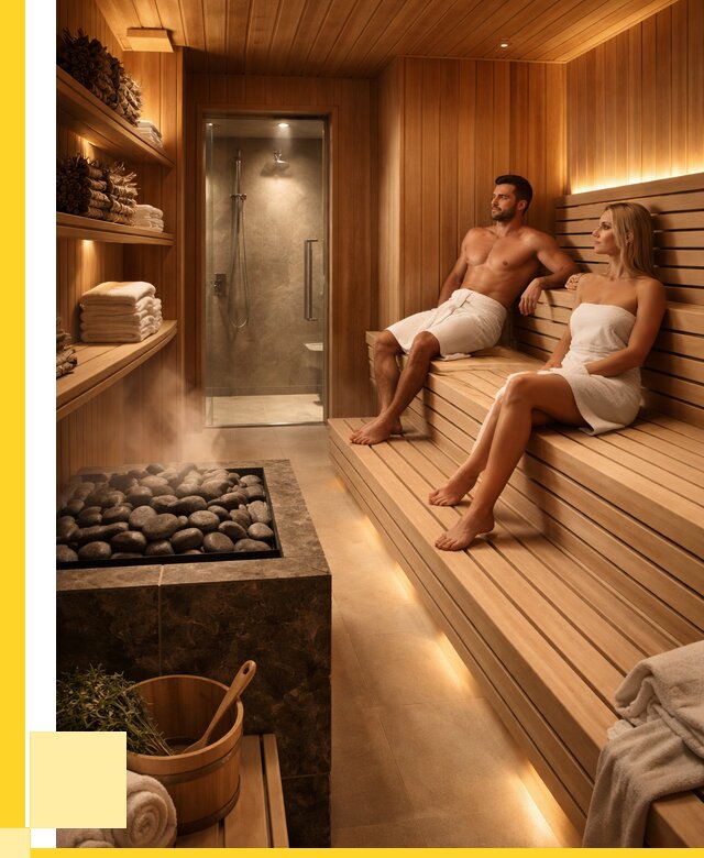 Интерьеры саун под ключ в Ессентуках от 183546 р. | ЭриданСсн