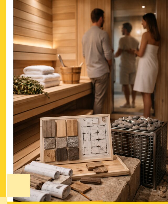 Сауны на заказ в Ессентуках от 458865 р. под ключ, ЭриданСсн